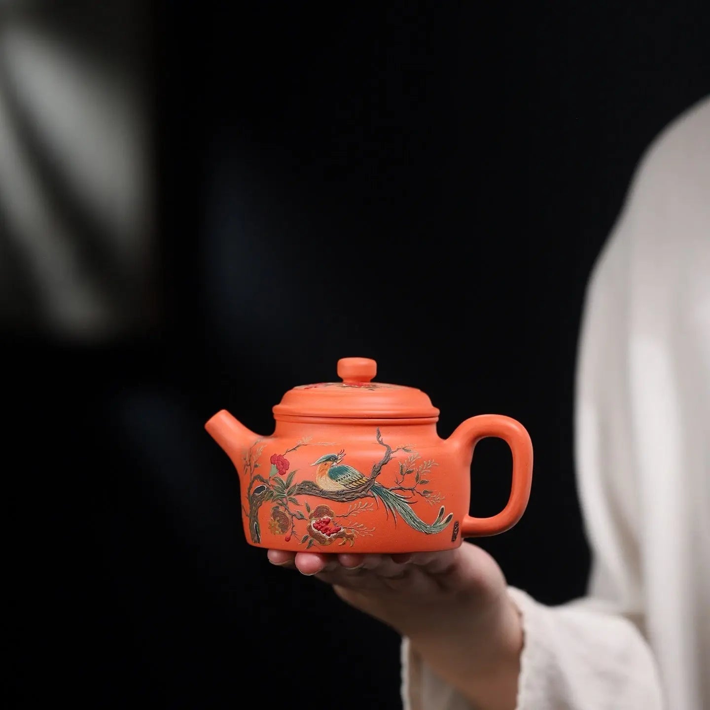 De Zhong 180cc - Yixing Handmade Teapot 江苏宜兴
