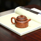 De Zhong 180cc - Yixing Handmade Teapot 江苏宜兴