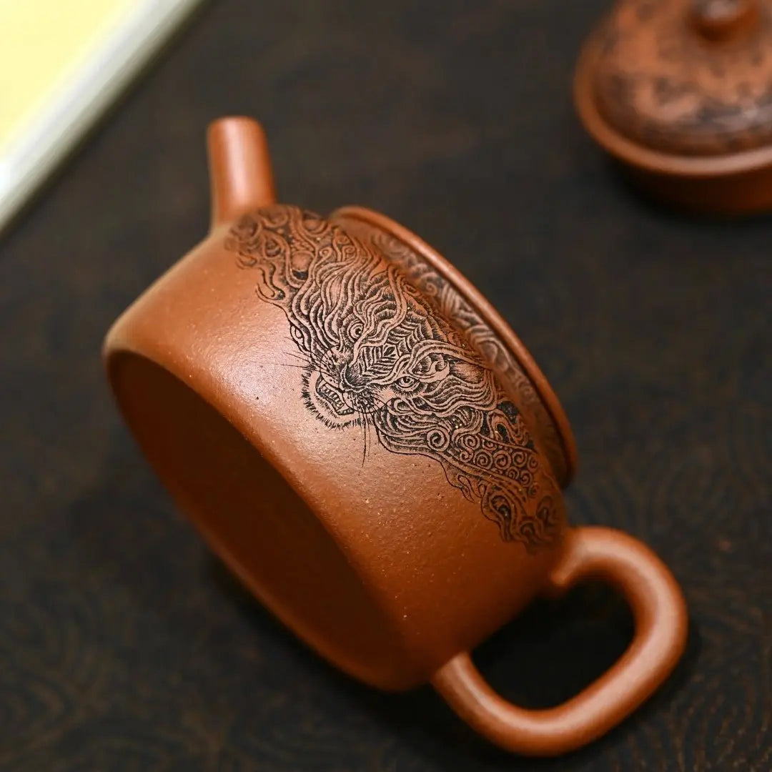 De Zhong 180cc - Yixing Handmade Teapot 江苏宜兴