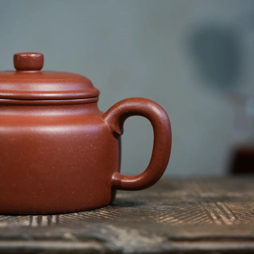 De Zhong 190cc - Yixing Handmade Teapot 江苏宜兴