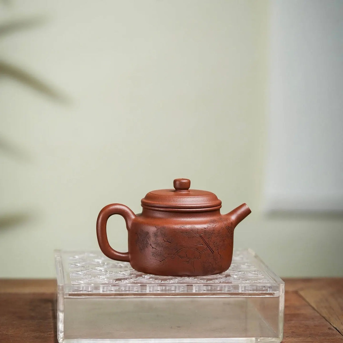 De Zhong 200cc - Yixing Handmade Teapot 江苏宜兴