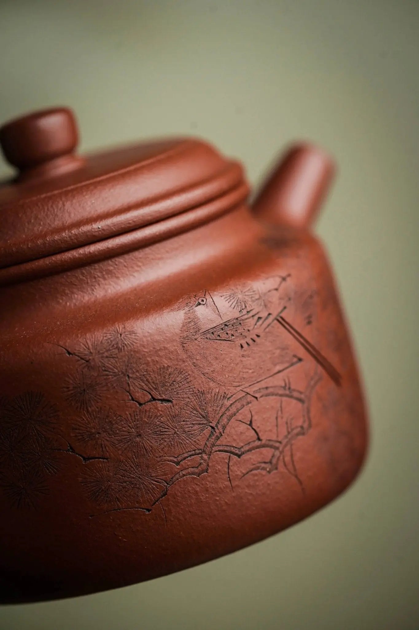 De Zhong 200cc - Yixing Handmade Teapot 江苏宜兴