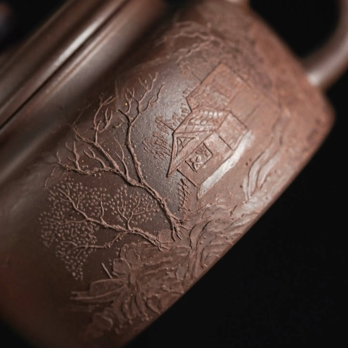 De Zhong 200cc - Yixing Handmade Teapot 江苏宜兴