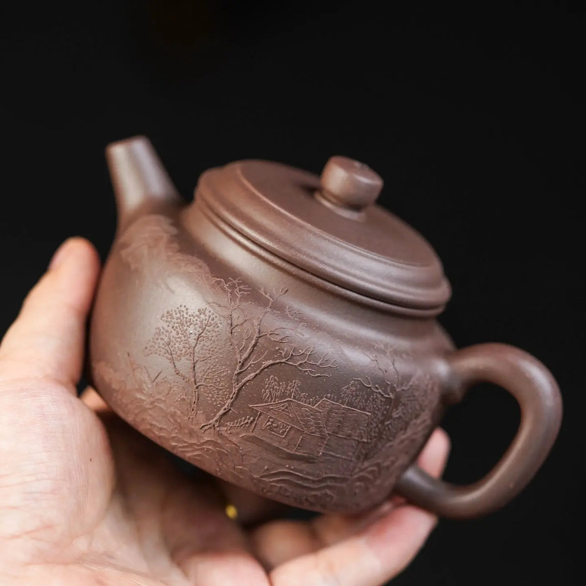 De Zhong 200cc - Yixing Handmade Teapot 江苏宜兴