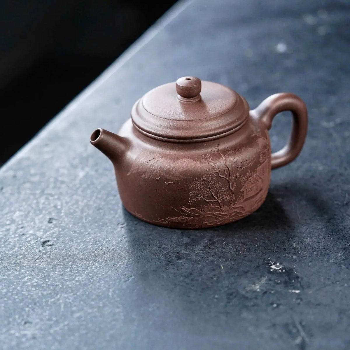 De Zhong 200cc - Yixing Handmade Teapot 江苏宜兴