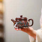 De Zhong 220cc - Yixing Handmade Teapot 江苏宜兴