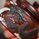 De Zhong 220cc - Yixing Handmade Teapot 江苏宜兴