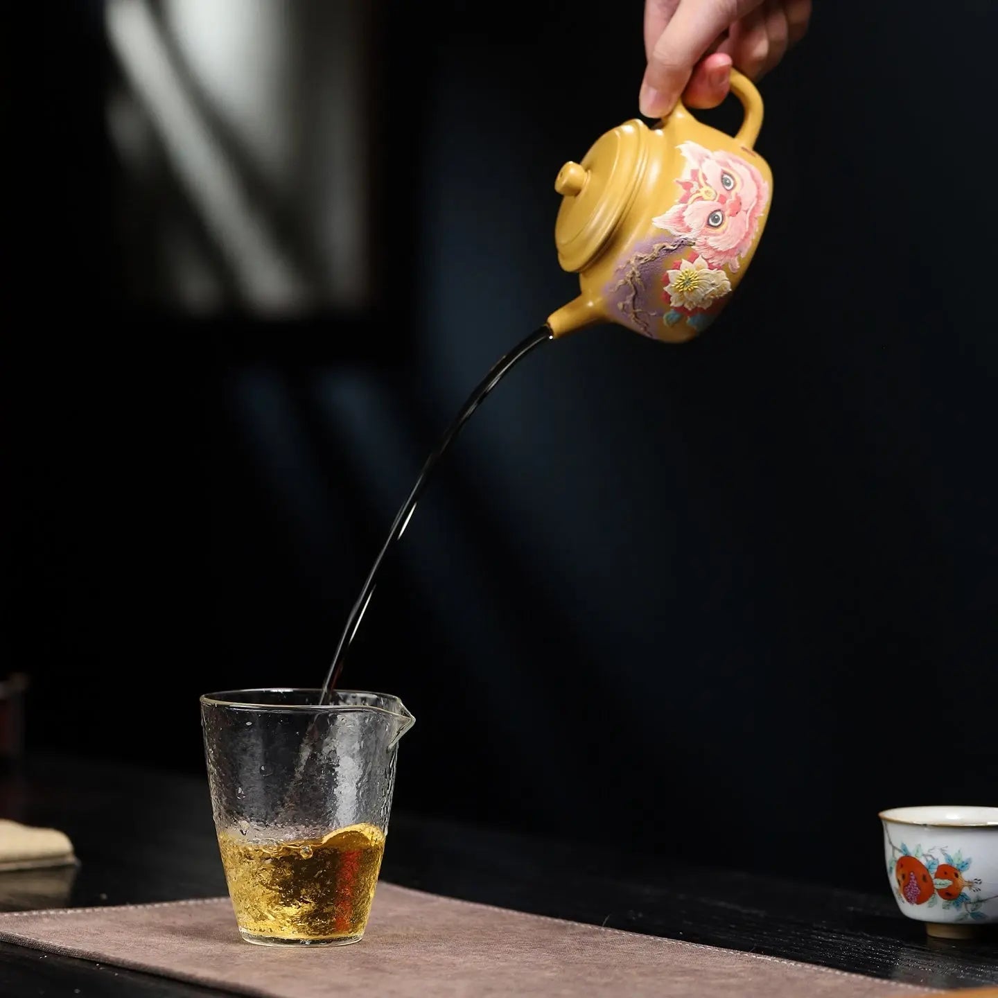 De Zhong 220cc - Yixing Handmade Teapot 江苏宜兴