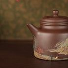 De Zhong 220cc - Yixing Handmade Teapot 江苏宜兴