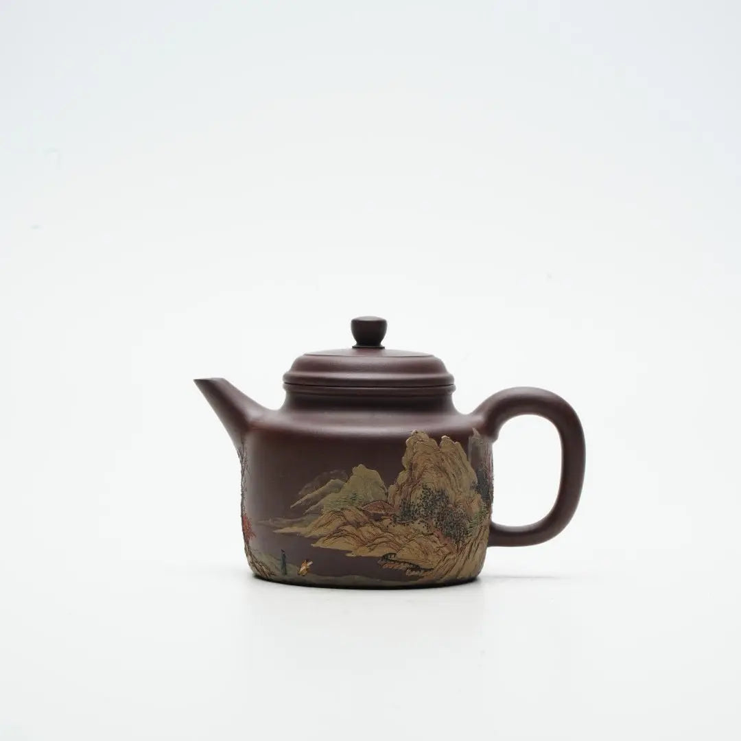 De Zhong 220cc - Yixing Handmade Teapot 江苏宜兴