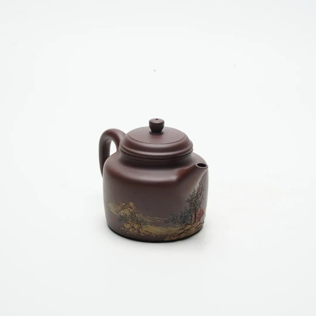 De Zhong 220cc - Yixing Handmade Teapot 江苏宜兴