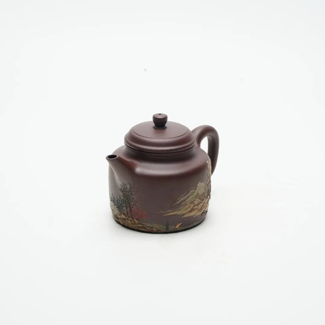 De Zhong 220cc - Yixing Handmade Teapot 江苏宜兴