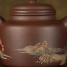 De Zhong 220cc - Yixing Handmade Teapot 江苏宜兴