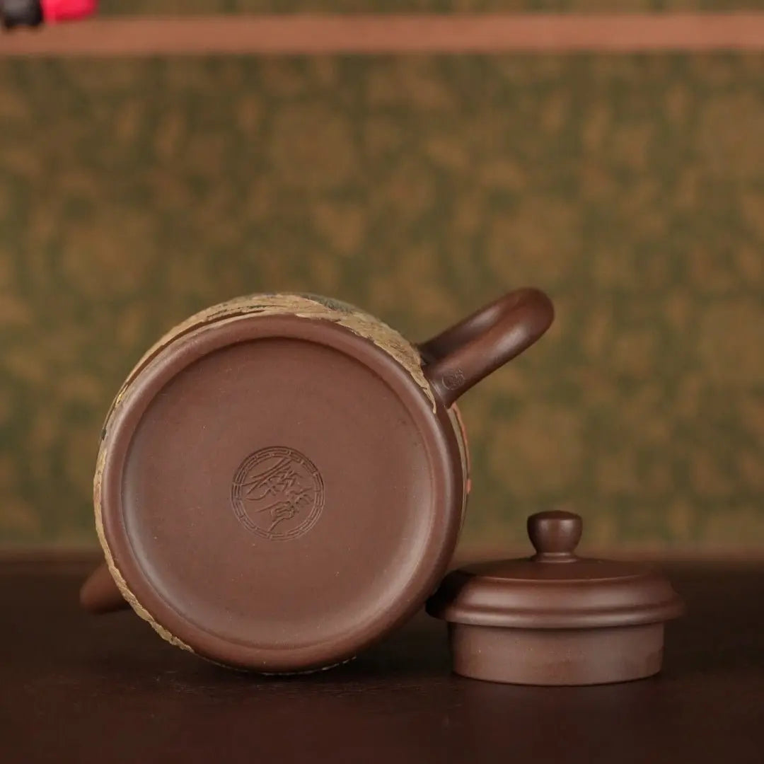 De Zhong 220cc - Yixing Handmade Teapot 江苏宜兴