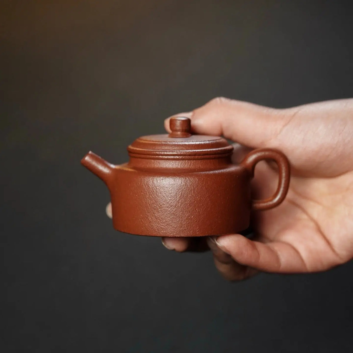 De Zhong 60cc - Yixing Handmade Teapot 江苏宜兴