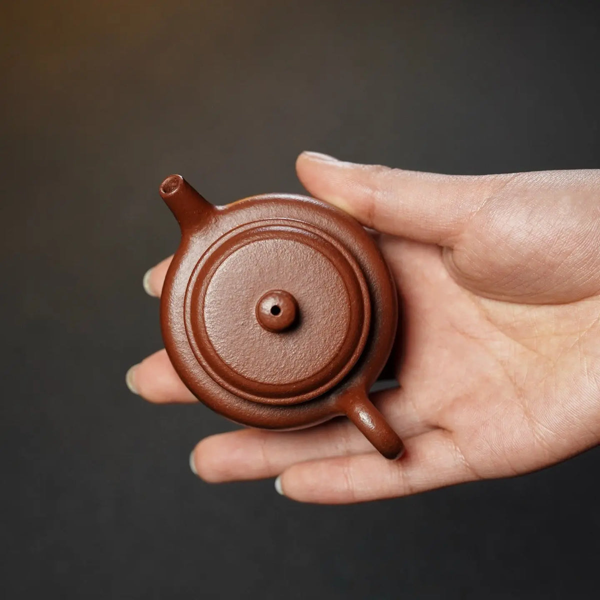 De Zhong 60cc - Yixing Handmade Teapot 江苏宜兴