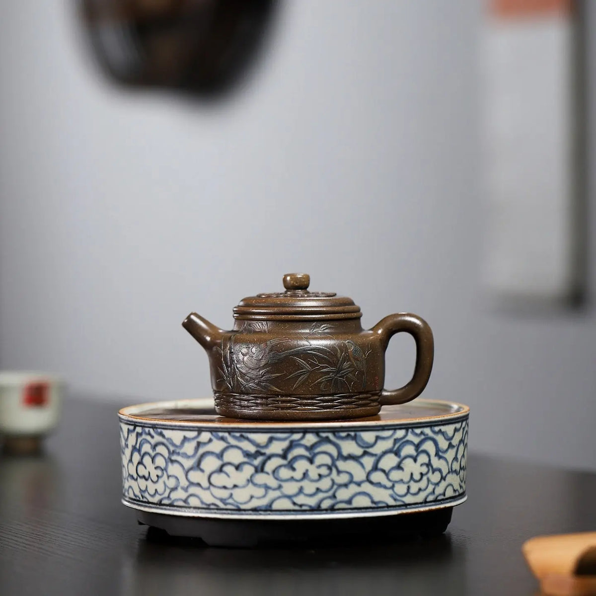 De Zhong Set 190cc - Yixing Handmade Teapot 江苏宜兴