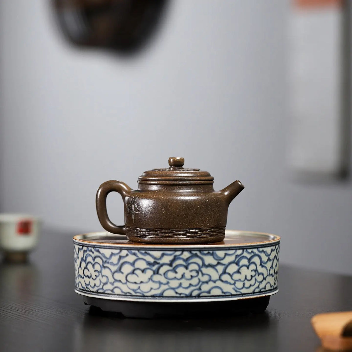 De Zhong Set 190cc - Yixing Handmade Teapot 江苏宜兴