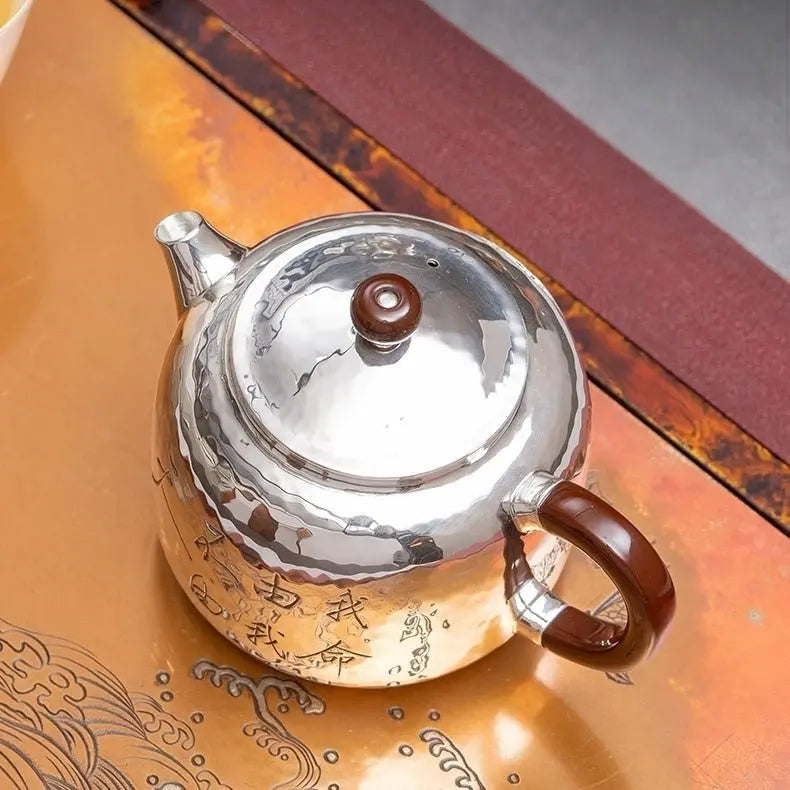 De Zhong Wu Kong 150cc - Handmade silver pot zycschina