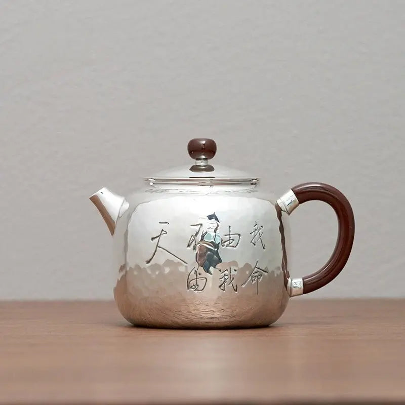 De Zhong Wu Kong 150cc - Handmade silver pot zycschina