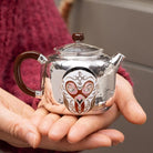 De Zhong Wu Kong 150cc - Handmade silver pot zycschina