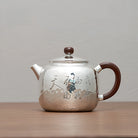 De Zhong Wu Kong 150cc - Handmade silver pot zycschina