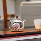 De Zhong Wu Kong 150cc - Handmade silver pot zycschina