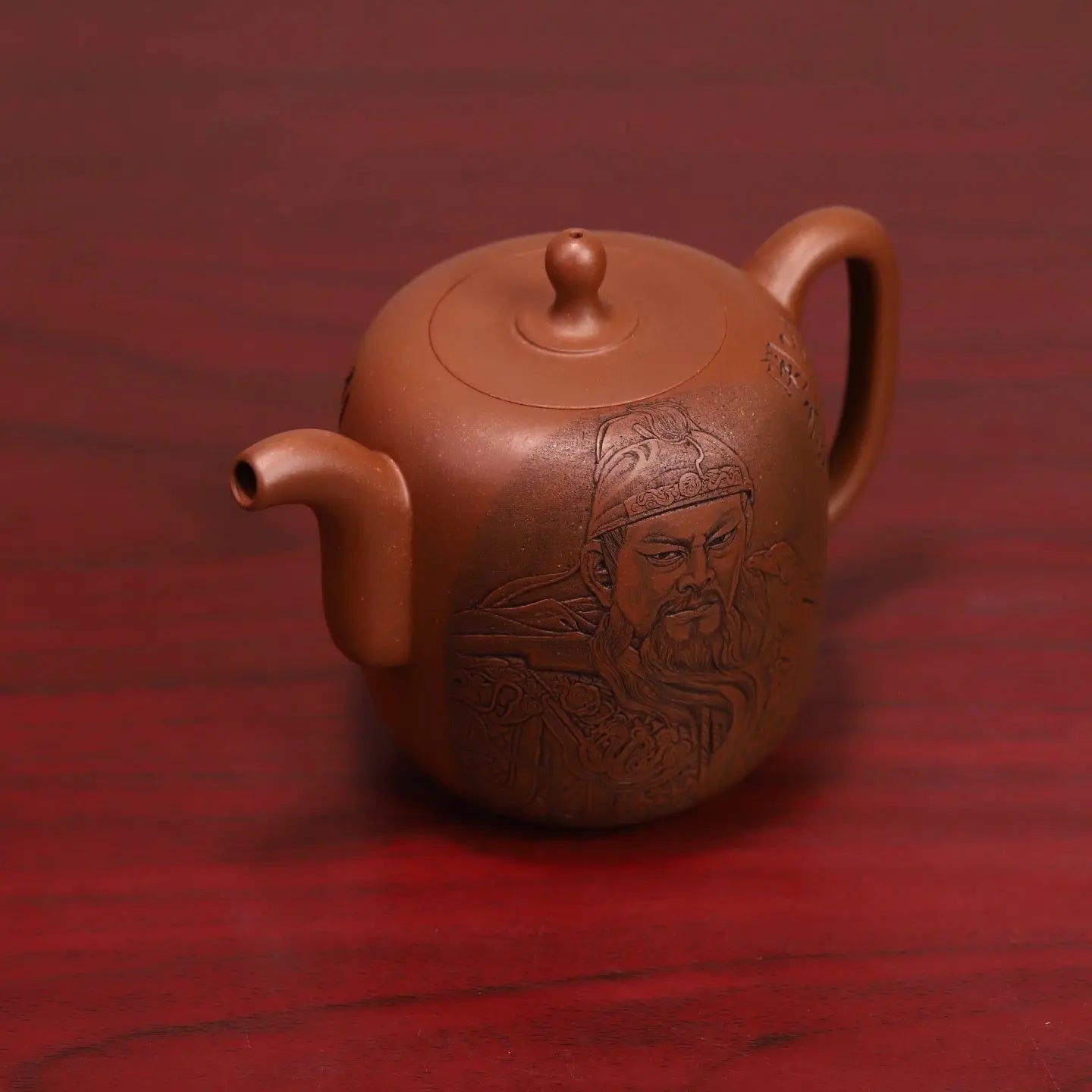 Di Quan 340cc - Yixing Handmade Teapot 江苏宜兴