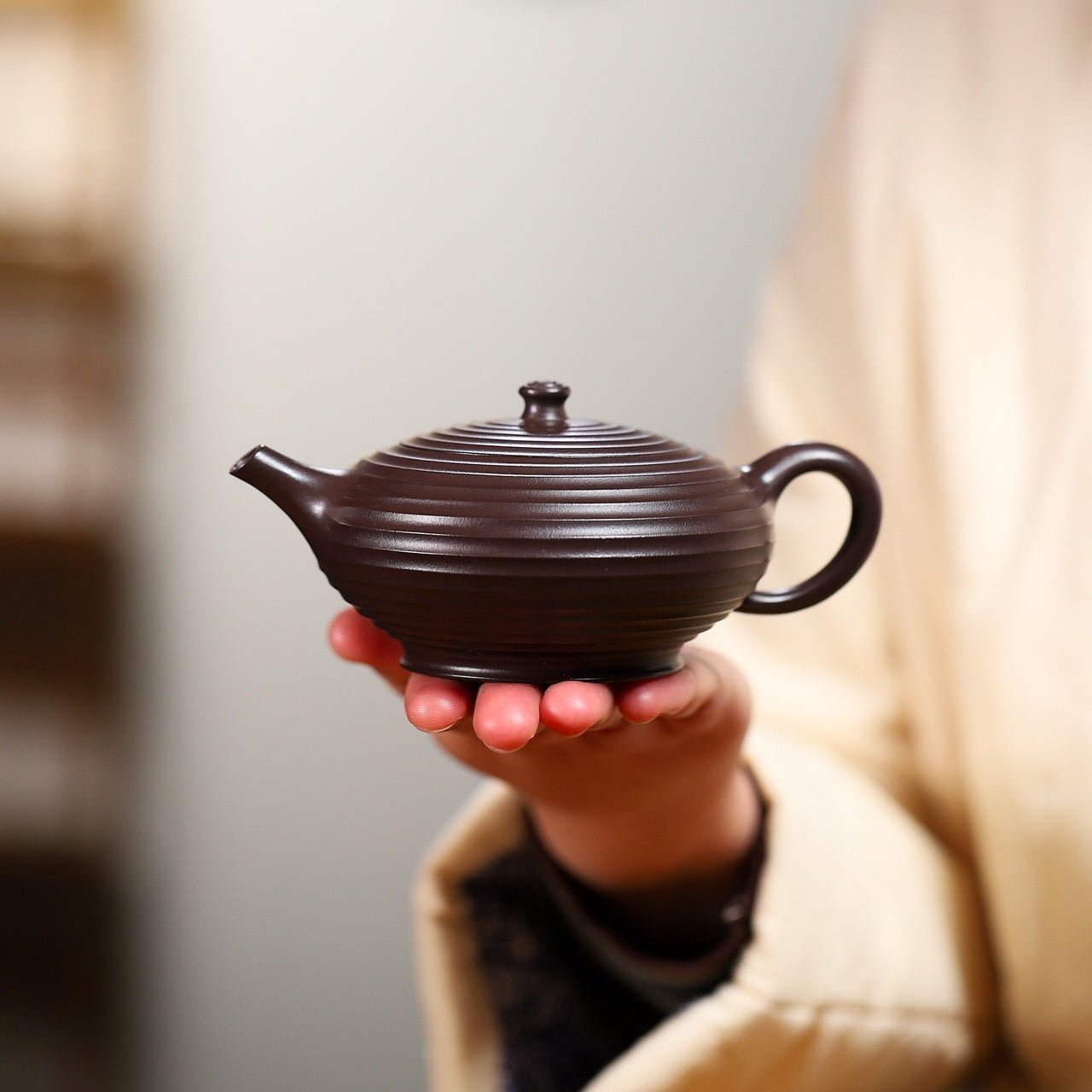 Di Shui Zhi En 200cc - Yixing Handmade Teapot 江苏宜兴