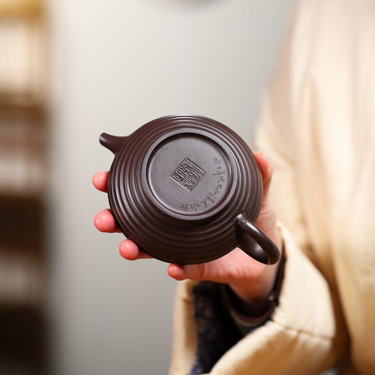 Di Shui Zhi En 200cc - Yixing Handmade Teapot 江苏宜兴