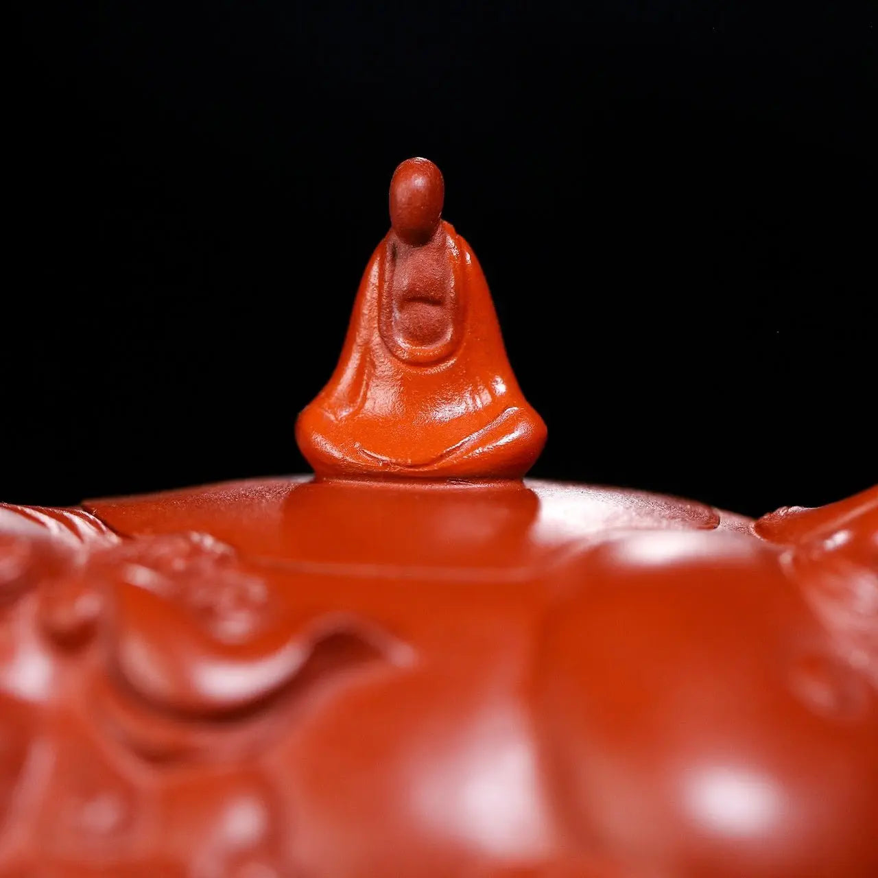 Di Ting Wu Xiang 130cc - Yixing Handmade Teapot 江苏宜兴