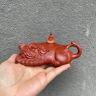 Di Ting Wu Xiang 130cc - Yixing Handmade Teapot 江苏宜兴