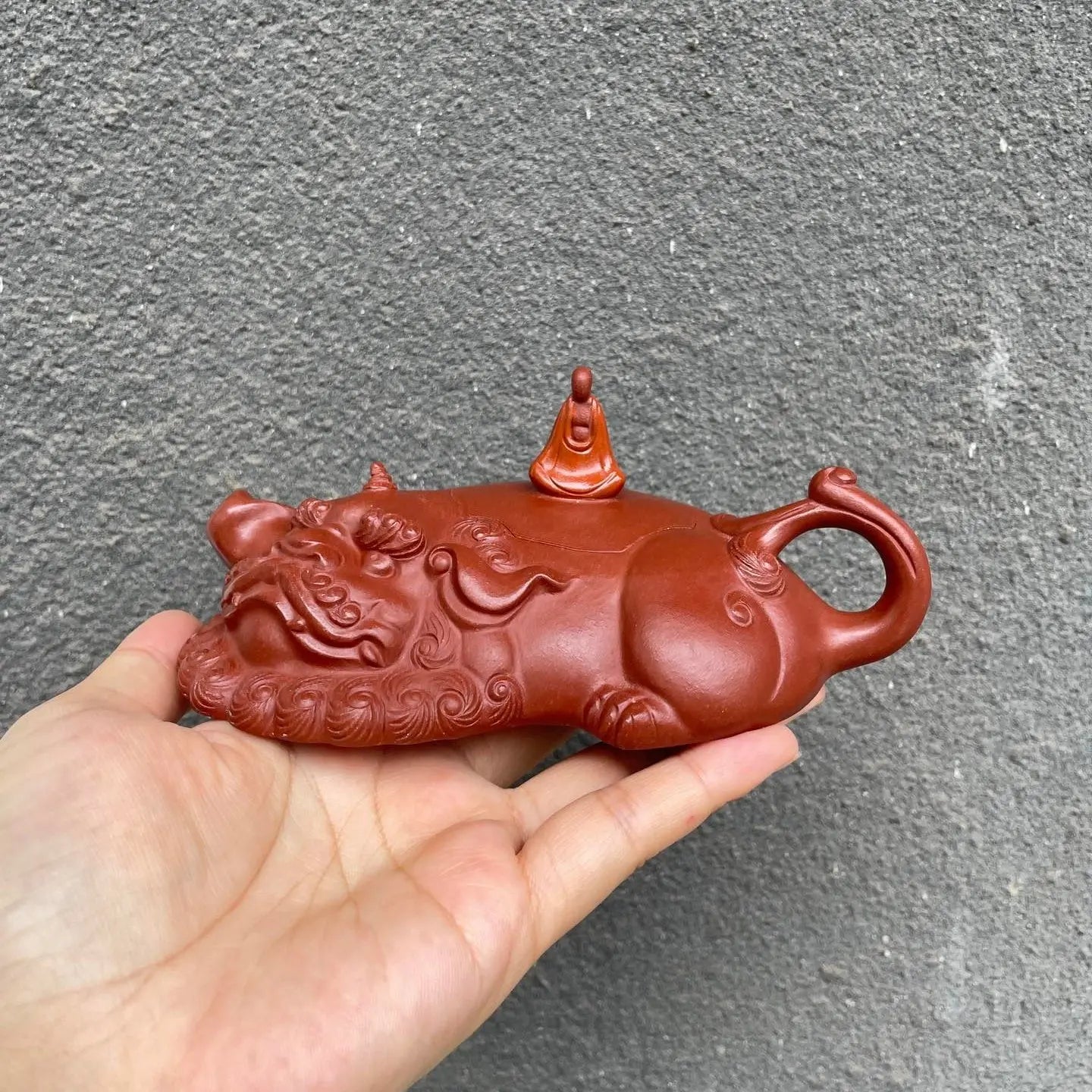 Di Ting Wu Xiang 130cc - Yixing Handmade Teapot 江苏宜兴