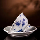 Die Lian Hua 100cc - Jing De Zhen Porcelain Gaiwan zycschina