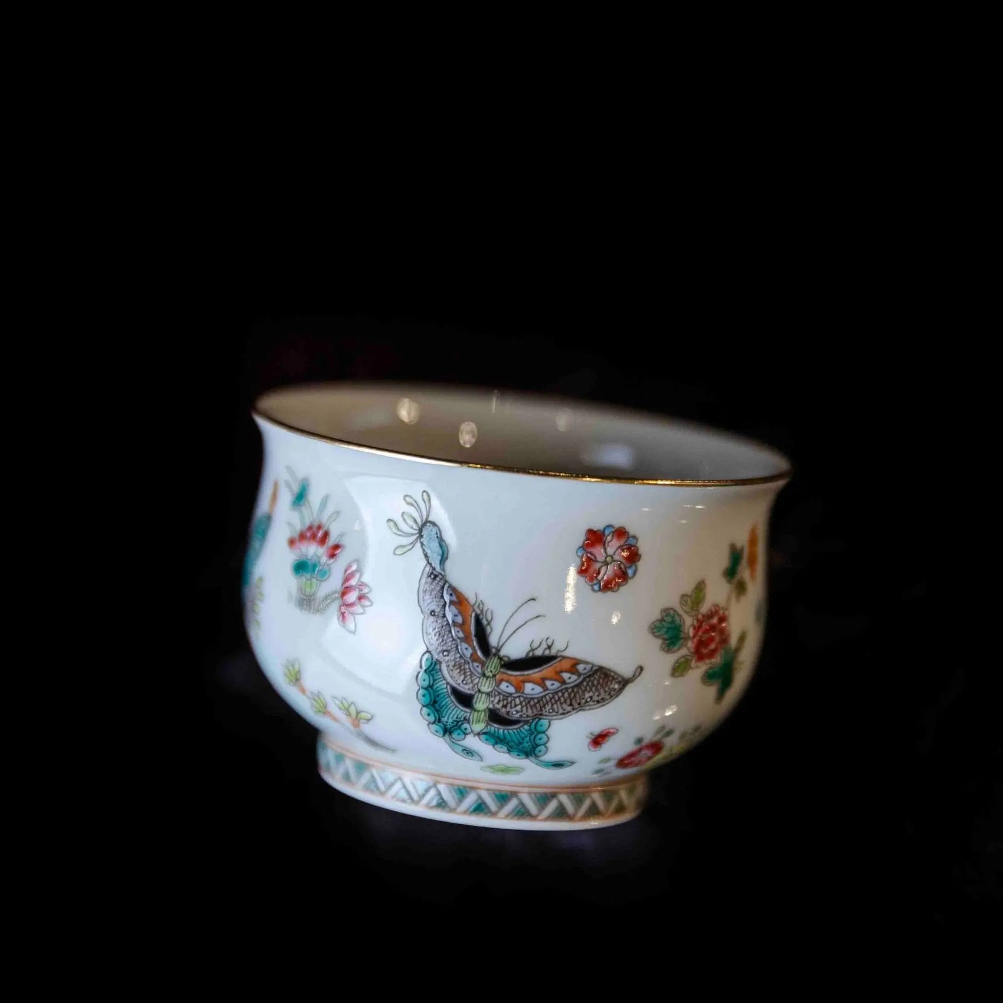 Die Lian Hua 100cc - Jing De Zhen Porcelain Teacup zycschina