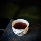 Die Lian Hua 100cc - Jing De Zhen Porcelain Teacup zycschina