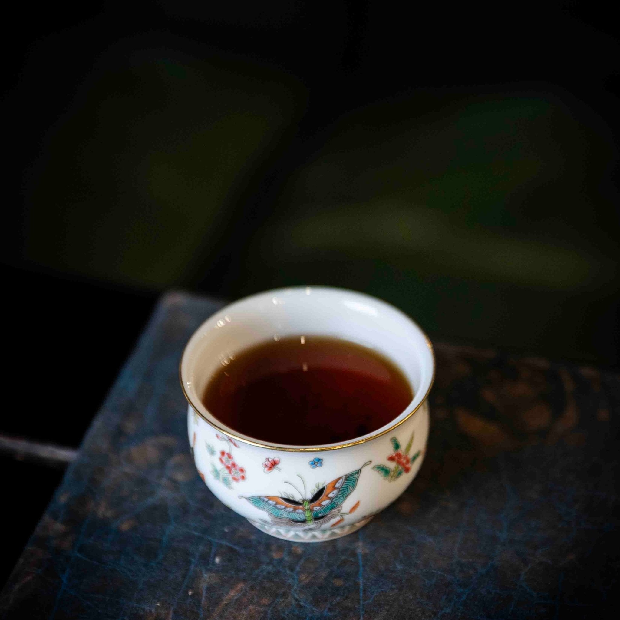 Die Lian Hua 100cc - Jing De Zhen Porcelain Teacup zycschina