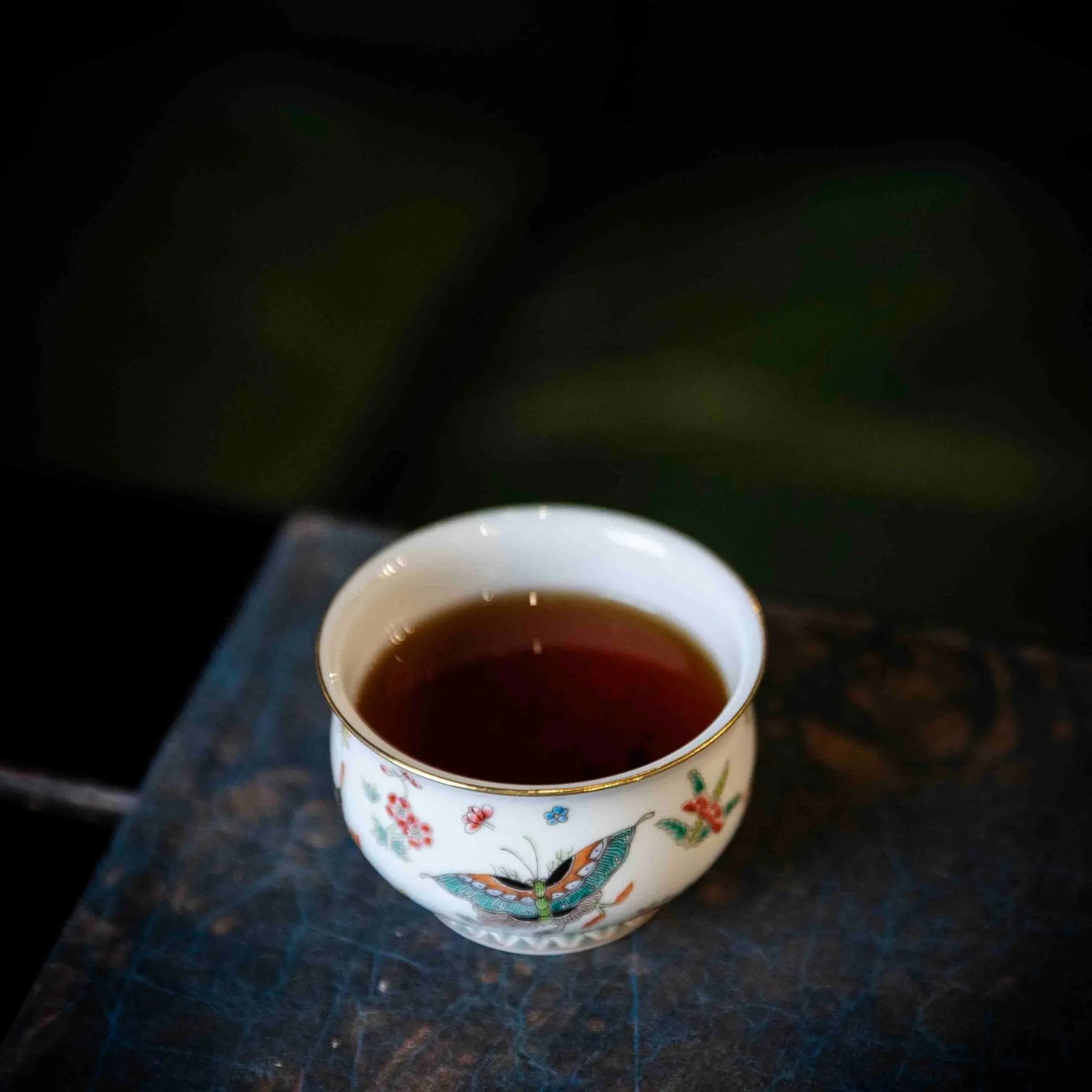 Die Lian Hua 100cc - Jing De Zhen Porcelain Teacup zycschina