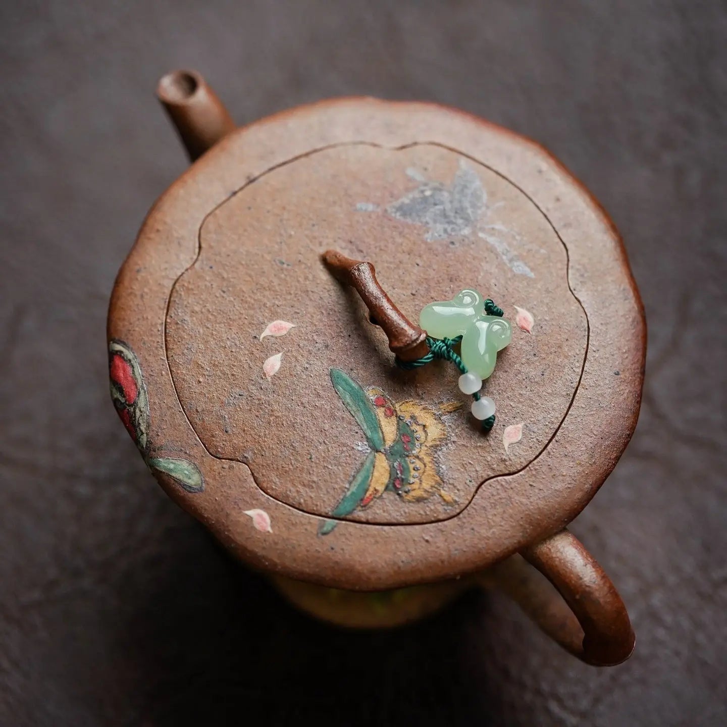 Die Lian Hua 100cc - Yixing Handmade Teapot 江苏宜兴