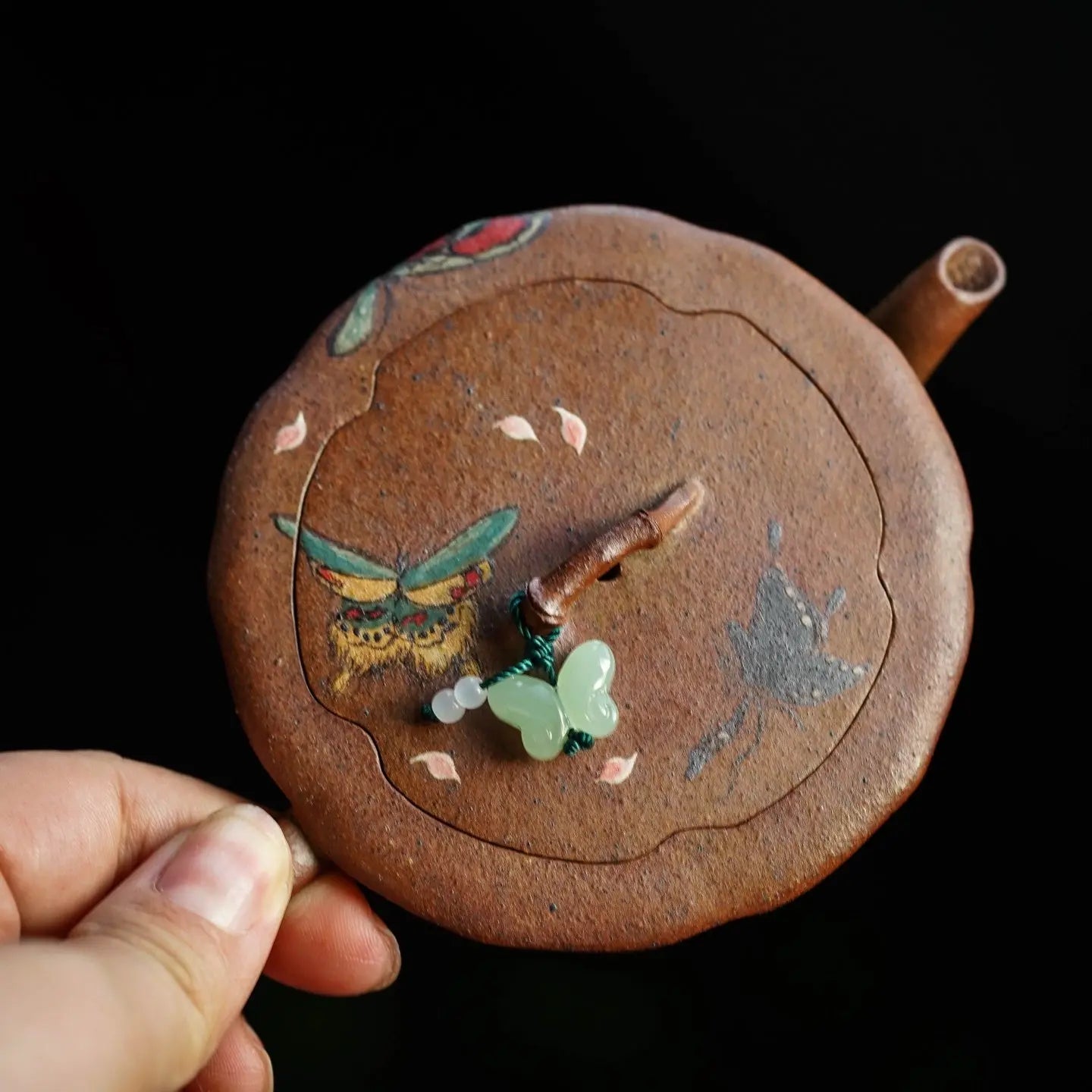 Die Lian Hua 100cc - Yixing Handmade Teapot 江苏宜兴