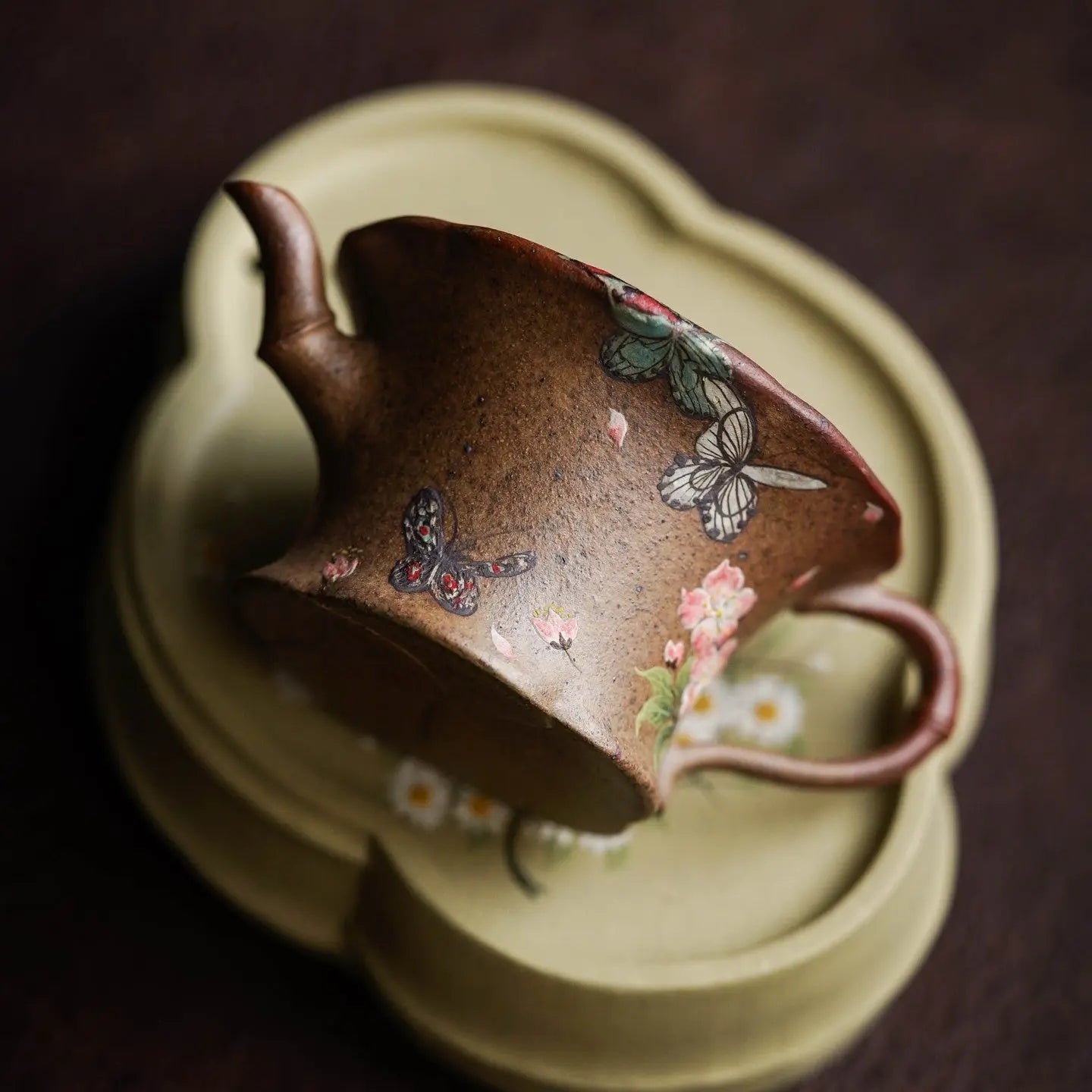 Die Lian Hua 100cc - Yixing Handmade Teapot 江苏宜兴
