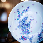 Die Lian Hua 110cc - Jing De Zhen Porcelain Gaiwan zycschina
