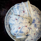 Die Lian Hua 110cc - Jing De Zhen Porcelain Gaiwan zycschina