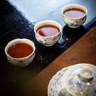 Die Lian Hua 110cc - Jing De Zhen Porcelain Gaiwan zycschina