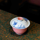 Die Lian Hua 120cc - Jing De Zhen Porcelain Gaiwan zycschina