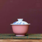 Die Lian Hua 120cc - Jing De Zhen Porcelain Gaiwan zycschina