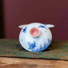 Die Lian Hua 120cc - Jing De Zhen Porcelain Gaiwan zycschina