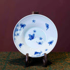Die Lian Hua 120cc - Jing De Zhen Porcelain Gaiwan zycschina