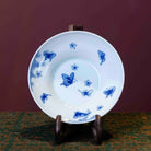 Die Lian Hua 120cc - Jing De Zhen Porcelain Gaiwan zycschina
