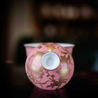 Die Lian Hua 130cc - Jing De Zhen Porcelain Gaiwan zycschina